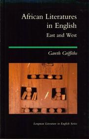 Cover of: African literatures in English by Gareth Griffiths