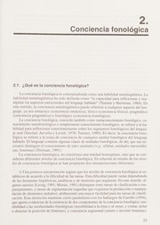 Conciencia Fonologica y Aprendizaje de La Lectura by Juan E. Jimenez Gonzalez