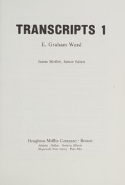 Cover of: Transcripts 1