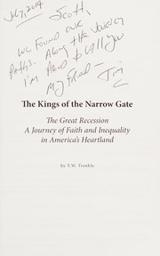 The kings of the Narrow Gate by T. W. Trenkle