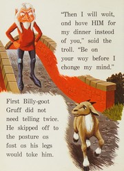 Cover of: The three billy-goats gruff