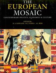 The European mosaic : contemporary politics, economics, and culture