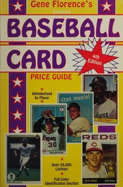 Cover of: Florence's Standard Baseball Card Price Guide