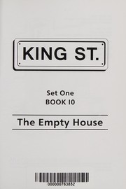 Cover of: The empty house