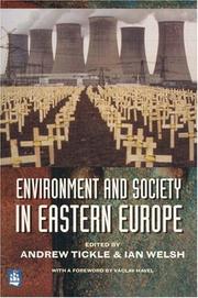 Environment and society in Eastern Europe