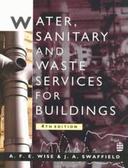 Water, sanitary and waste services for buildings