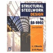 Structural steelwork design to BS 5950