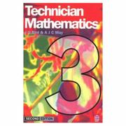 Cover of: Technician mathematics 3