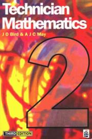 Cover of: Technician Mathematics (Longman Technician Series. Mathematics & Sciences)