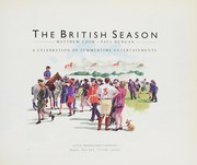 Cover of: The British season: a celebration of summertime entertainments