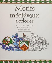 Cover of: Motifs médiévaux à colorier
