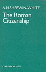 The Roman citizenship