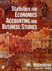 Statistics for economics, accounting and business studies