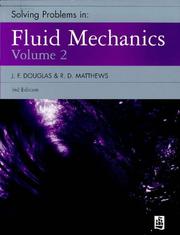 Solving problems in fluid mechanics. Vol. 2