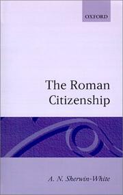 The Roman citizenship