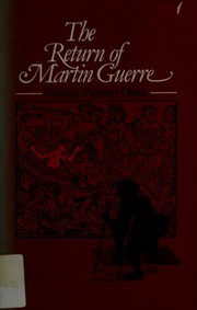 Cover of: The return of Martin Guerre