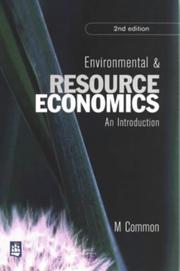 Environmental and resource economics : an introduction