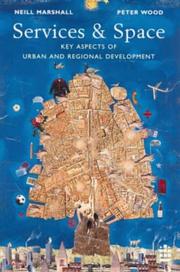 Services and space : key aspects of urban and regional development
