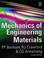 Cover of: Mechanics of Engineering Materials (2nd Edition)