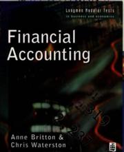 Introduction to financial accounting