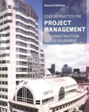 Code of practice for project management for construction and development