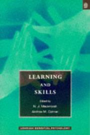 Cover of: Learning and skills