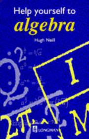 Cover of: Help Yourself to Algebra (Help Yourself to)
