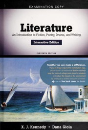 Cover of: Literature: An Introduction to Fiction, Poetry, Drama and Writing