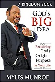 Cover of: God's big idea: reclaiming God's original purpose for your life
