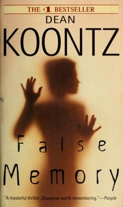 Cover of: False memory
