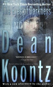 Cover of: The eyes of darkness by Dean Koontz