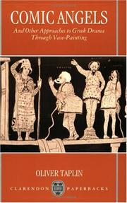 Cover of: Comic Angels: And Other Approaches to Greek Drama through Vase-Paintings (Clarendon Paperbacks)