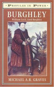 Cover of: Burghley: William Cecil, Lord Burghley