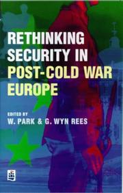 Rethinking security in post-Cold War Europe