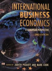 International business economics : a European perspective