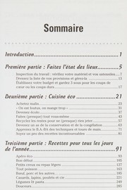 Cover of: La cuisine pas chère pour les nuls