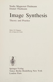 Image synthesis by Nadia Magnenat-Thalmann