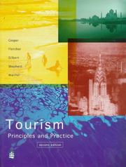 Cover of: Tourism - Principles and Practice