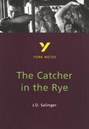 Cover of: York Notes on J.D.Salinger's "Catcher in the Rye" (York Notes)