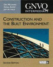 Intermediate GNVQ construction and the built environment