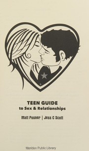 Cover of: Teen guide to sex & relationships