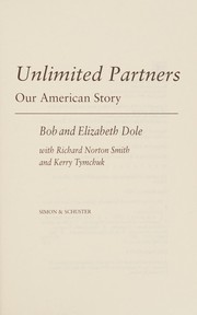 Cover of: Unlimited partners by Robert J. Dole