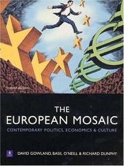 The European mosaic : contemporary politics, economics, and culture