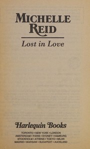 Cover of: Lost in Love by Michelle Reid