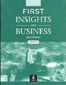 Cover of: First Insights into Business (FBUS) by S. Robbins