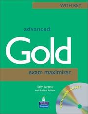 Advanced gold. Exam maximiser [with key]