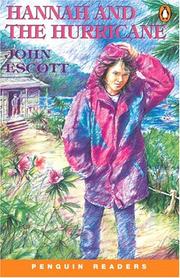Cover of: Hannah and the Hurricane by John Escott, Rod Holt