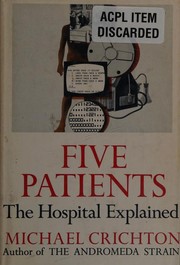 Cover of: Five Patients by 