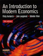 An introduction to modern economics