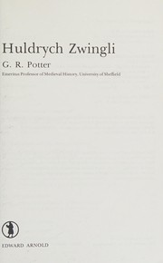Cover of: Huldrych Zwingli